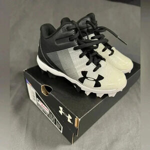 Baseball Cleats Youth- Under Armour  ~ Leadoff Size 10K